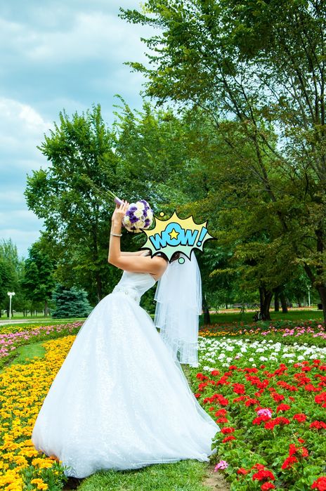 Продам свадебное платье