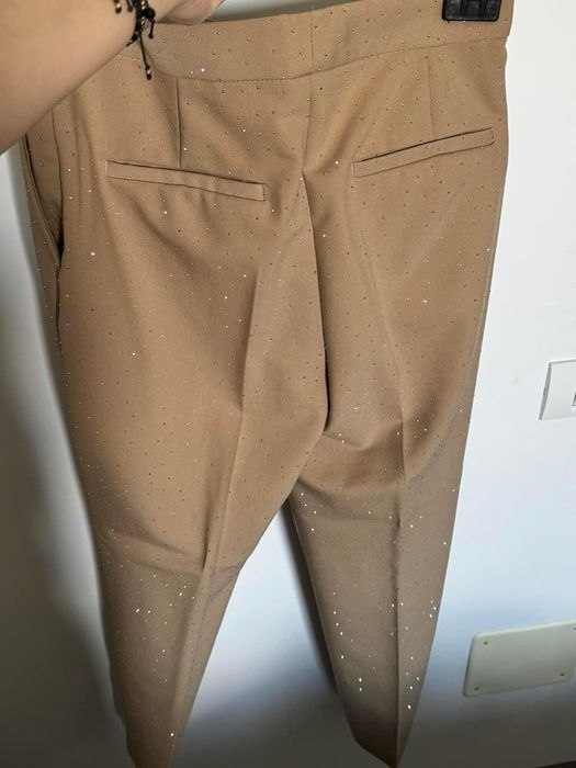 Costum Zara cu strasuri