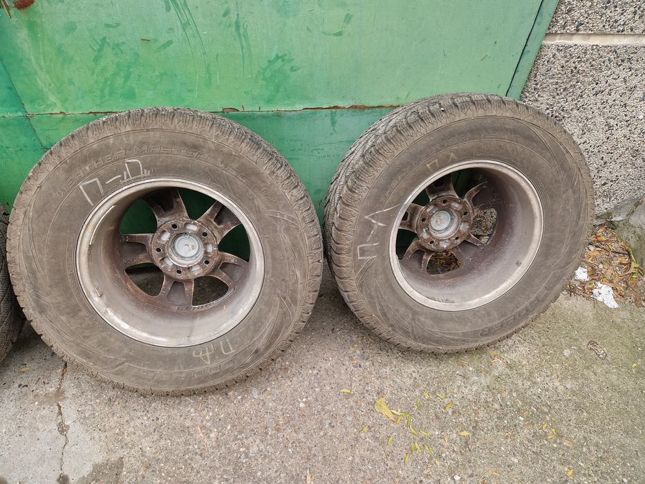 Гуми с джанти за Соренто