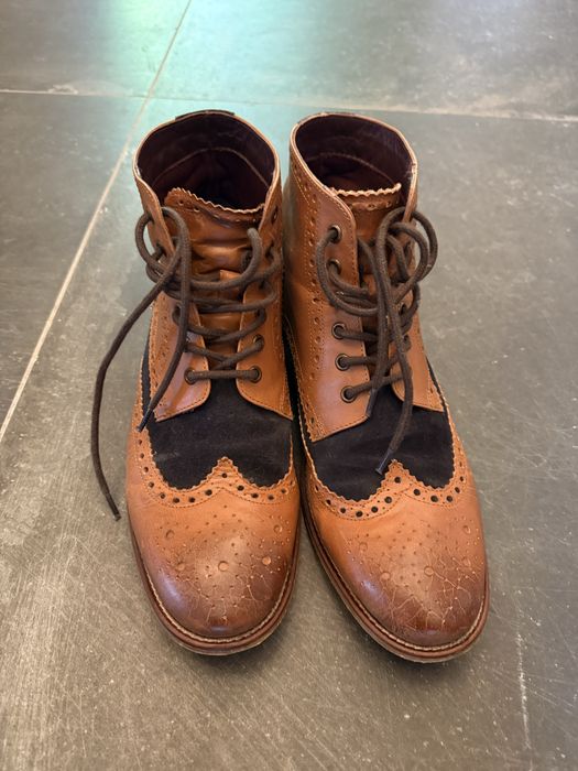 Обувки London Brogue