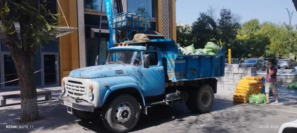 Мусор олиб чикиб кетамиз. 24/7. Любой мусор олиб чикиб кетамиз.