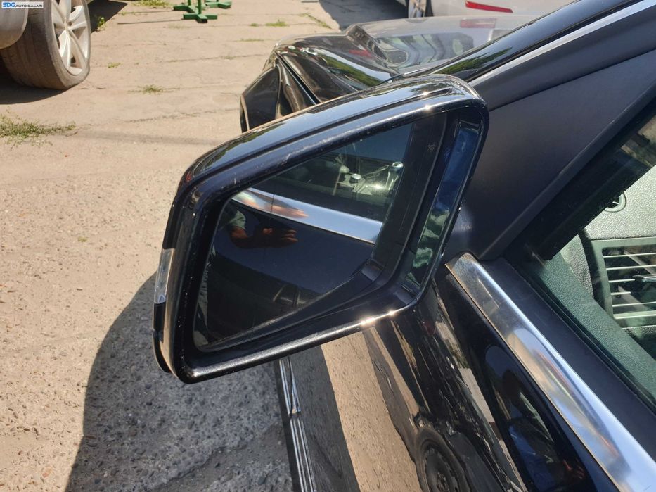 Oglinda Electrica Stanga cu Pliere Rabatare Rabatabila Mercedes Clasa C Class W204 2007 - 2014 Culoare 197 [K6219]