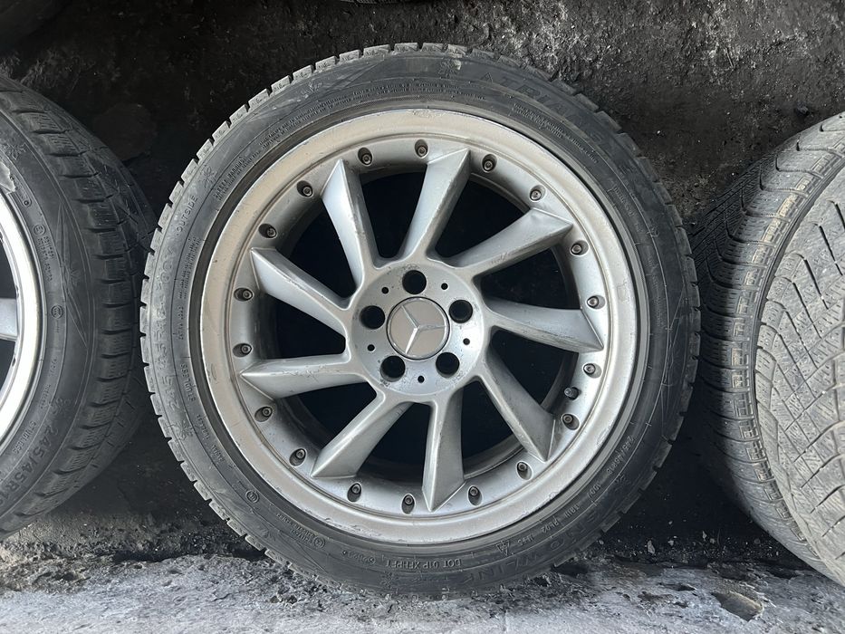 диски на мерседес