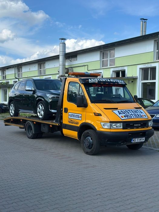 Tractari Auto Asistente rutiera