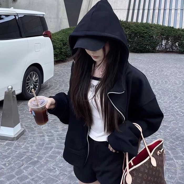 Кофта на замке, зип-худи