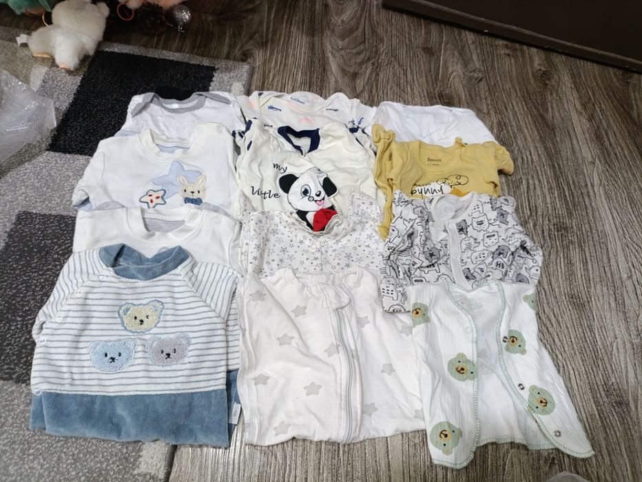 детские вещи новорожденных