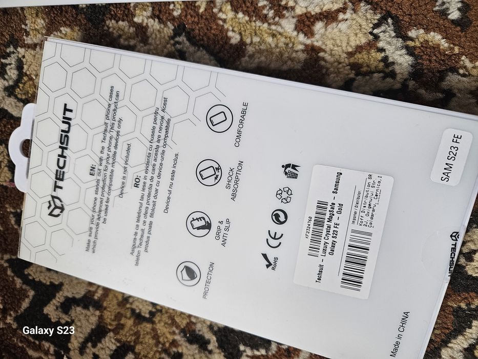 Кейс за samsung galaxy s23 Fe