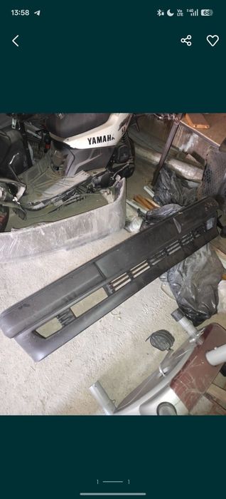 Бампер e500 w124