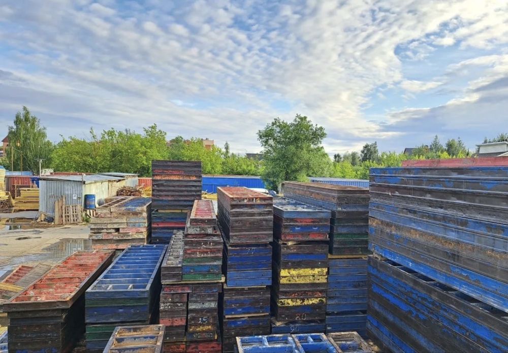 Опалубка крупнощитовая в аренду