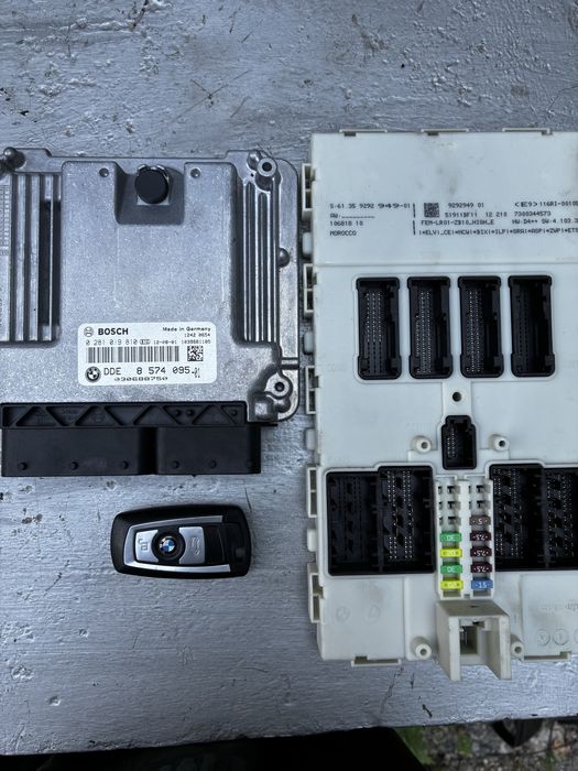 Компютър/ ФЕМ модул БМВ Ф30/ Ф31, 318д (ecu fem bmw 318d)