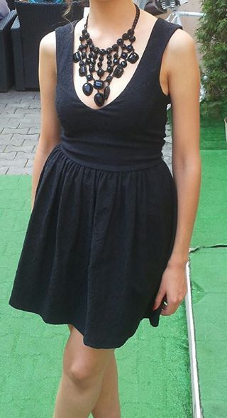 Rochita neagra ZARA