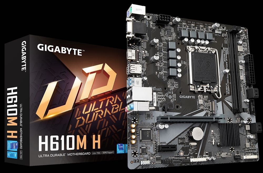 Материнская плата H610M LGA1700