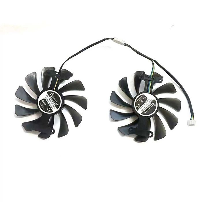 Set 2 Ventilatoare CompatibilGPU 95mm 4Pin GALAX KFA2 GeForce GTX 1070