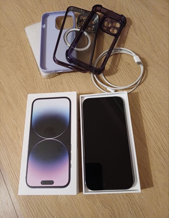 Iphone 14 pro 256GB black