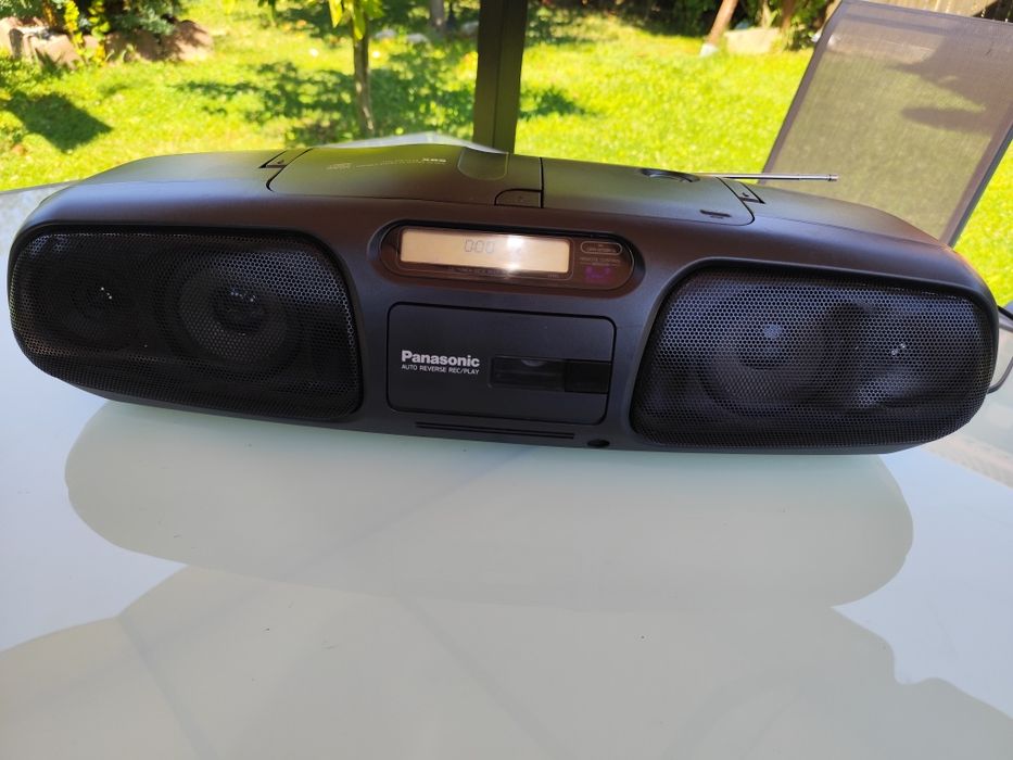 Radiocasetofon Grunding RR 3600 , Panasonic rx-Ds 45 și Rx Ds 28