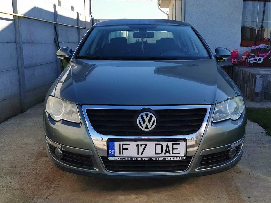 Volkswagen Passat B6 2009, 2.0 TDI CBAB, 140cp