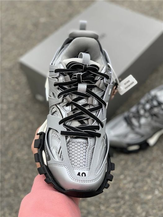 Balenciaga Track Sneaker "Silver/Black" | РАЗМЕРИ: 35 до 46