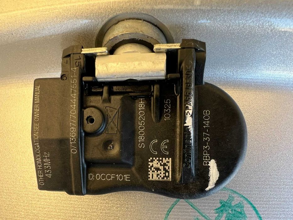 4бр. ОРИГИНАЛНИ джанти 7.5Jx18 ET50 с датчици/TPMS от Мазда/Mazda!