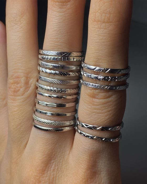 Кольца от 500тг