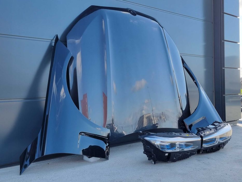 Bmw 7 G11 facelift lift capota aripa stanga dreapta aripi far laser