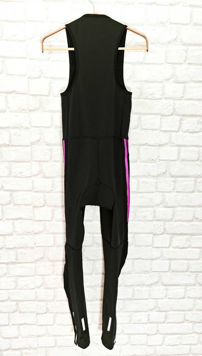 Adidas Дамски гащеризон bib tights за велосипед / колело размер XS  НОВО