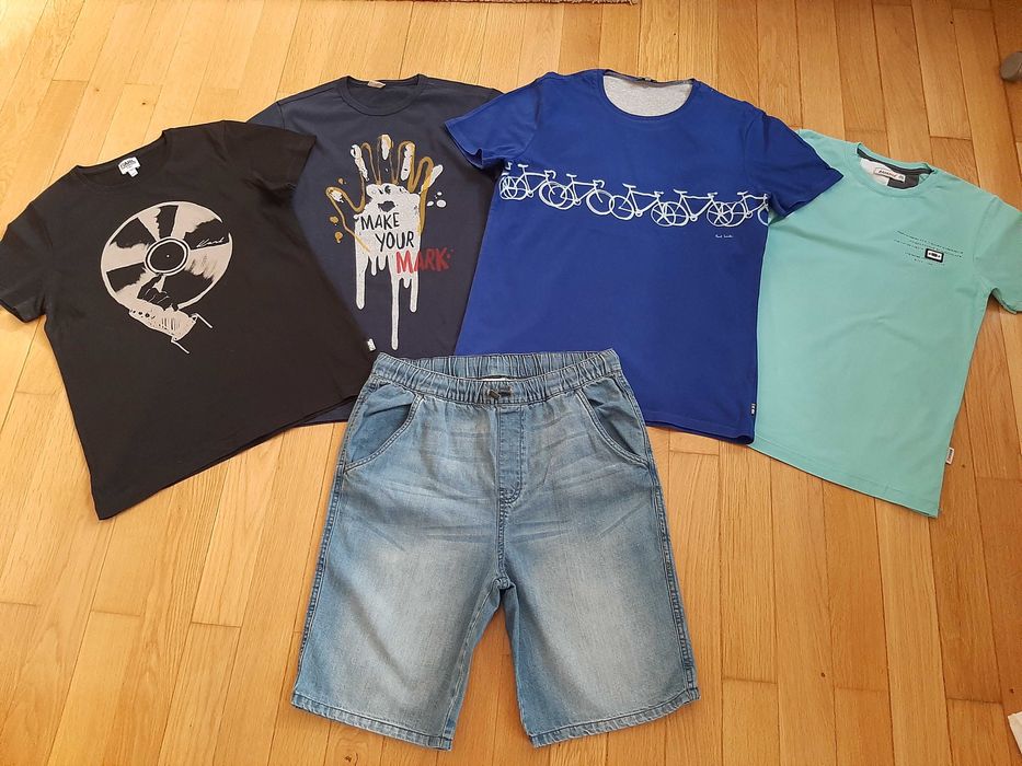 Karl Lagerfeld,Paul Smith,ZARA,Benetton за 14 г.момче.ОРИГИНАЛНИ!