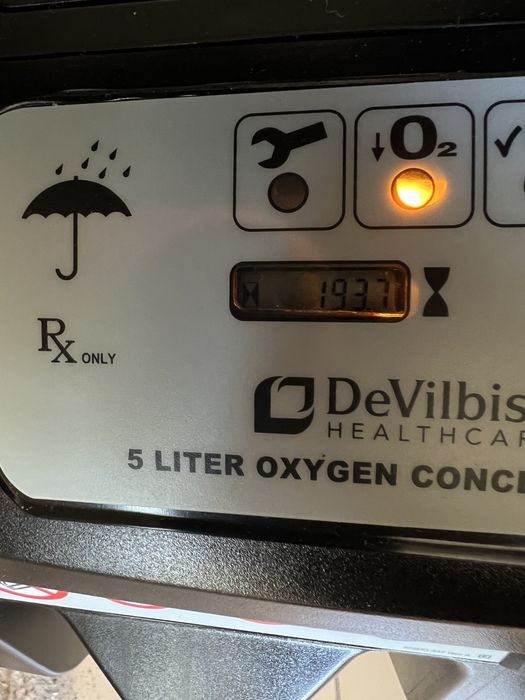 Кислороден концентратор 5л.  Devilbiss compact 525