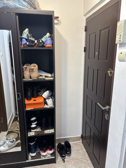 Vand cuier/pantofar cu oglinda