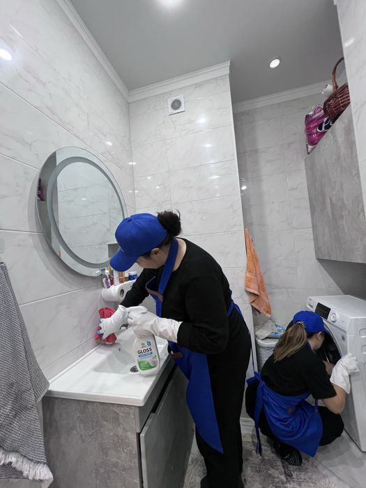 Услуги клининга/уборки квартир, домов, офисов