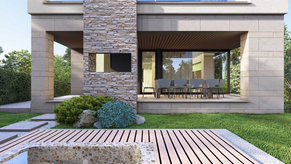 Vand Casa - Vila in Campenesti peste drum de Lac