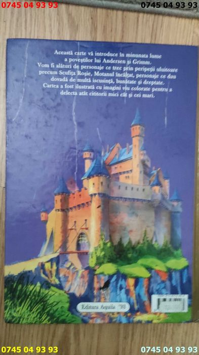 carte carti povestile mele andresen grimm