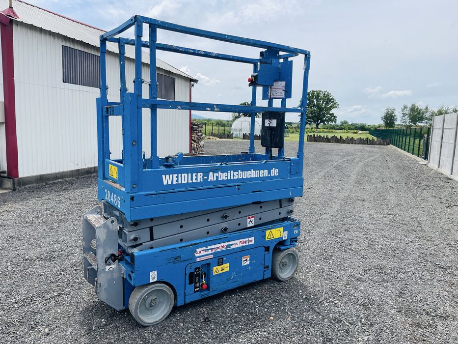 Inchiriez Stivuitor Linde H 25T evo, Nacela Genie electirca