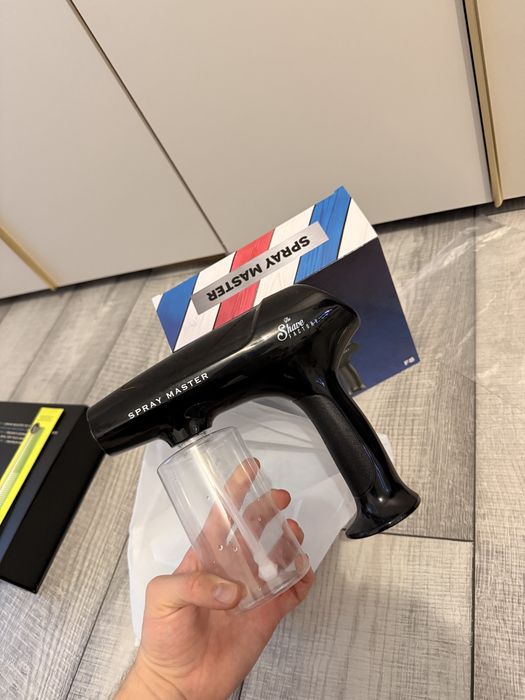 Spray electric after shave