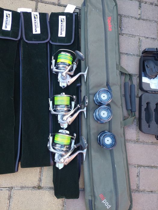 Seturi pescuit crap: prologic, sonik, tazura, shimano, daiwa