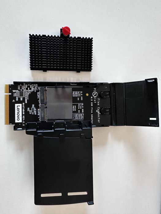 M2 SSD Flex Lenovo ThinkStation P910, P510, P710 Craiova • OLX.ro