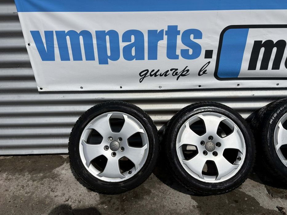 17" джанти Audi 5х112 7.5J et 56