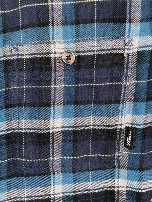 Vans off the wall мъжка риза тъмно синя XS