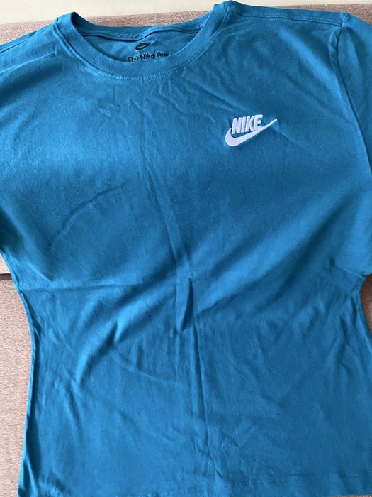 Tricou Nike turcoaz