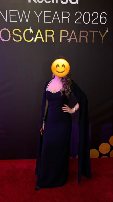 Платье Malli черный