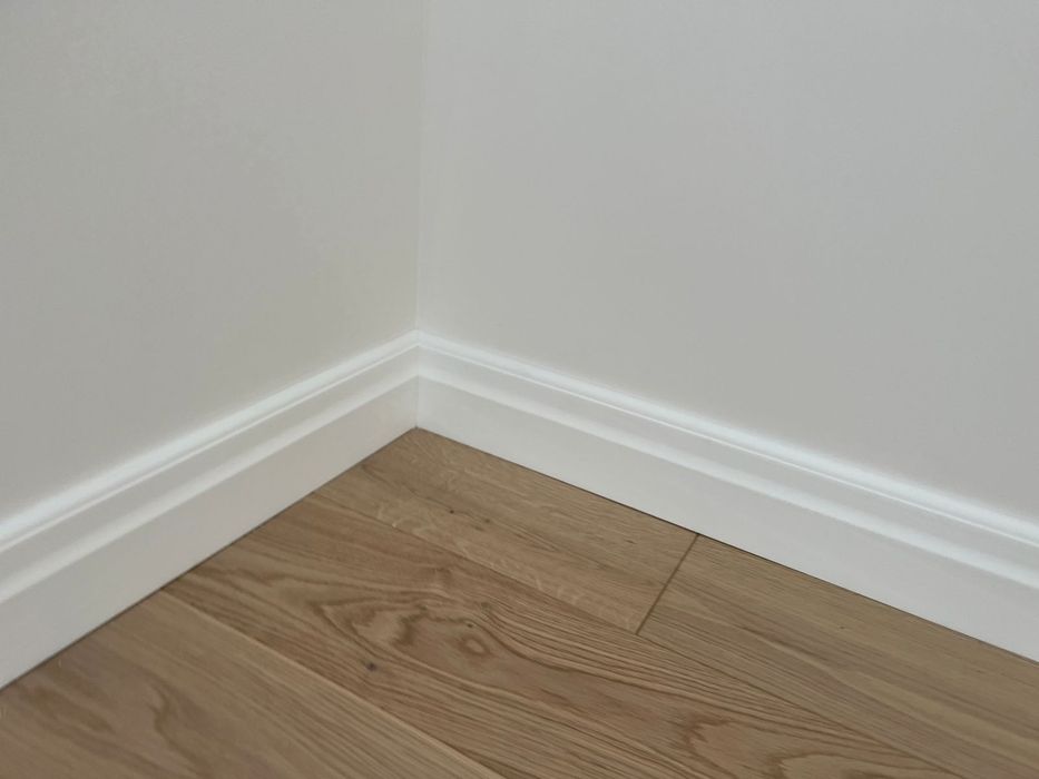 Установка плинтуса