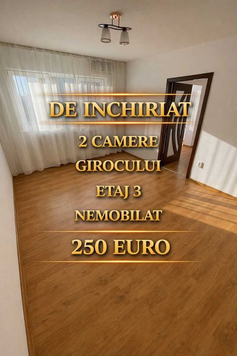 Girocului-Martirilor | Etaj 3 | Centrala si Clima | Disponibil imediat!!