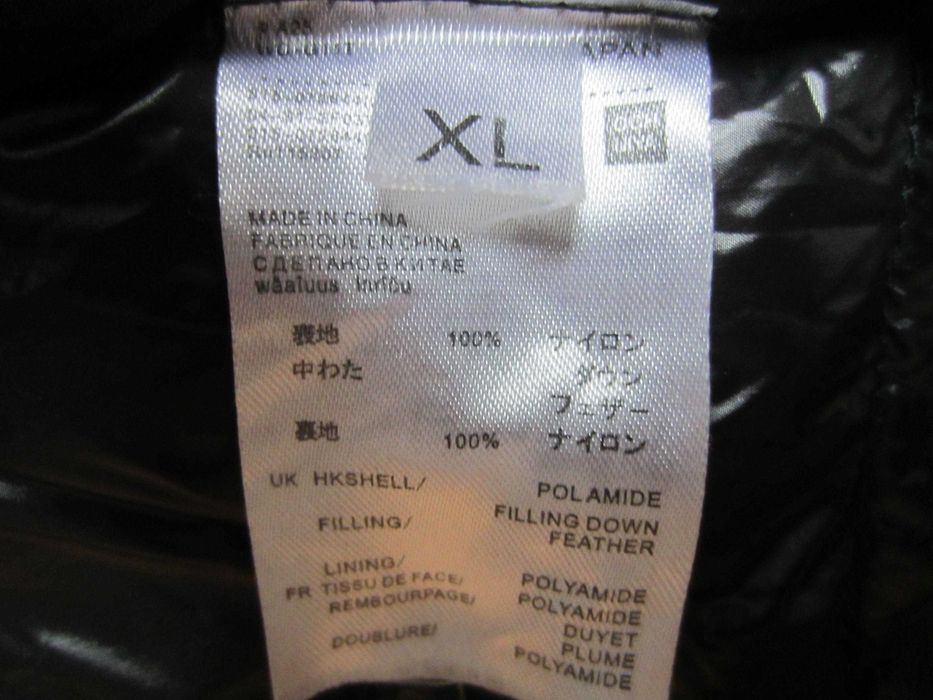 Geaca puf dama lightweight UNIQLO(OCHUYA),mas. L, poliamida,gluga