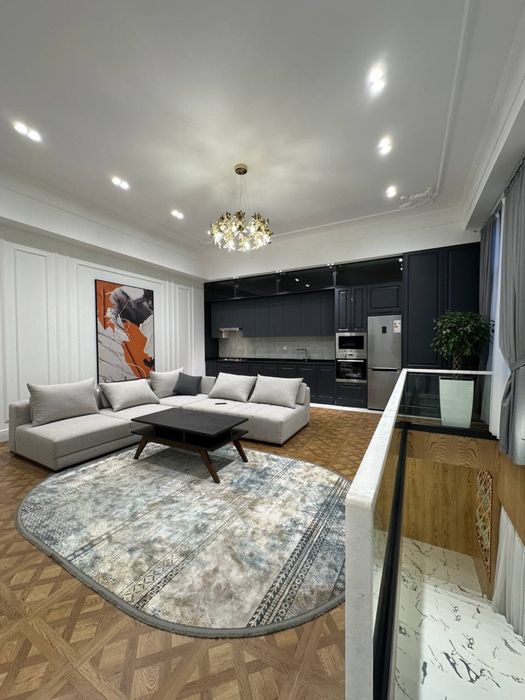 ЖК Parisien ДУБЛЕКС Новостройка-Сдаётся новая 5ти комнатная!