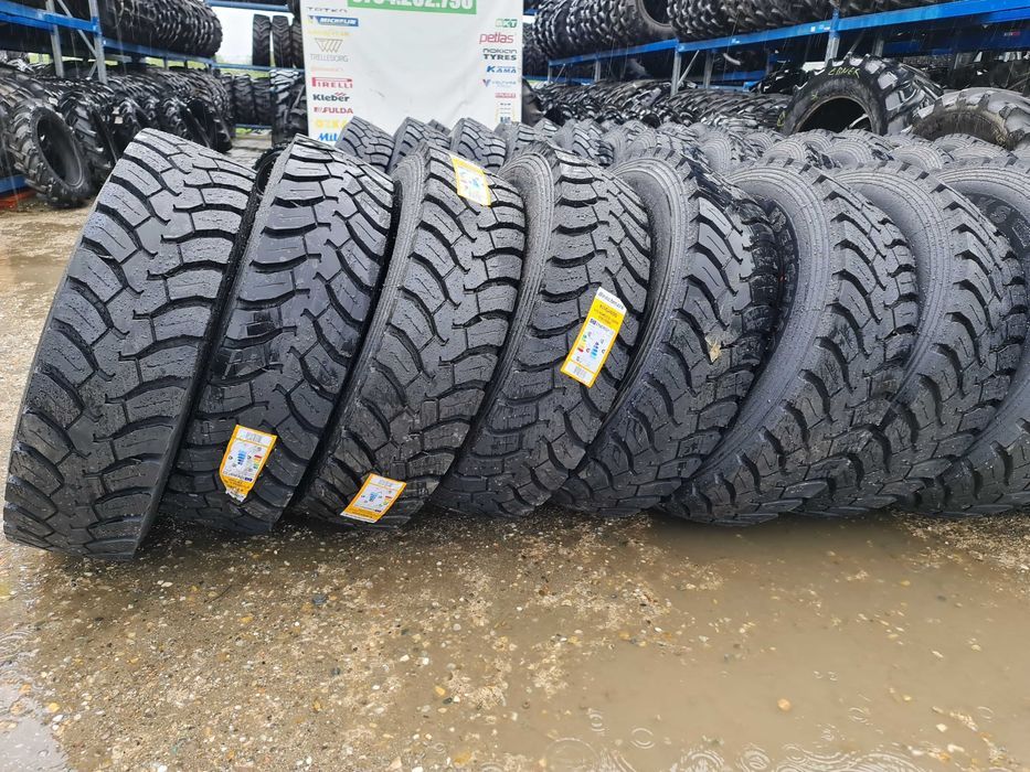 Cauciucuri noi 315/80R22.5 BENCHMARK basculanta 8x4 anvelope tractiune