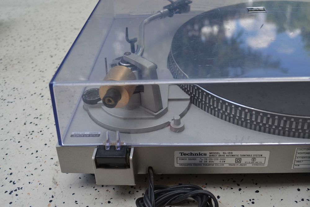 Pick up Technics SL D 3