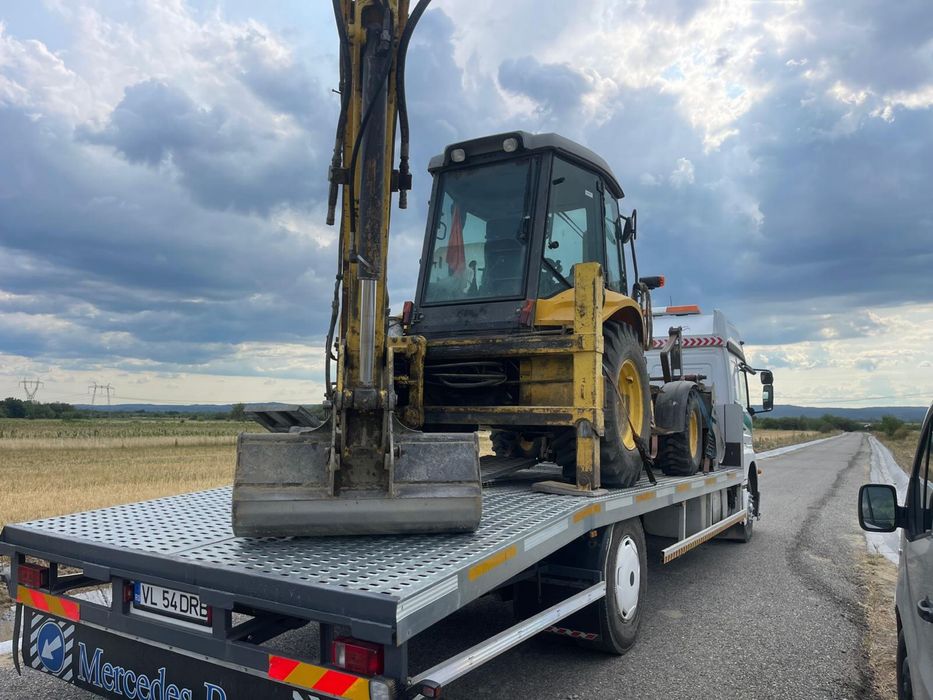 Platforma  trailer mercedes atego