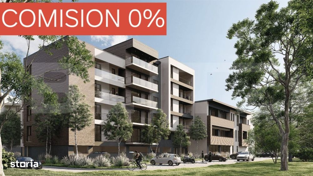 Apartament 2 Camere Ansamblu Rezidential Campina Residence