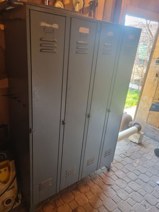 Afumătoare  din dulap de Tablă