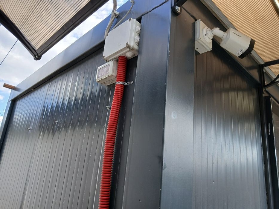 Container modula 6x2,4m complet echipat