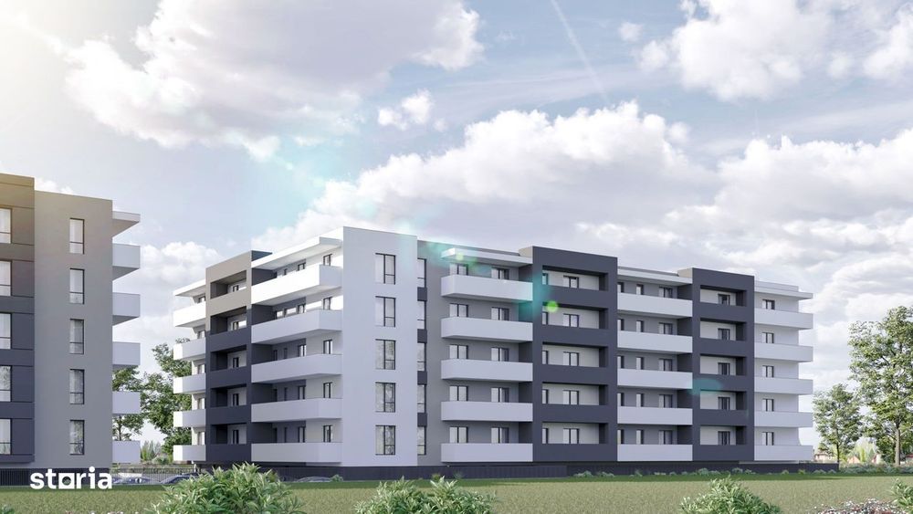 2 Camere Spatios - Loc De Parcare Inclus - Comision 0%!